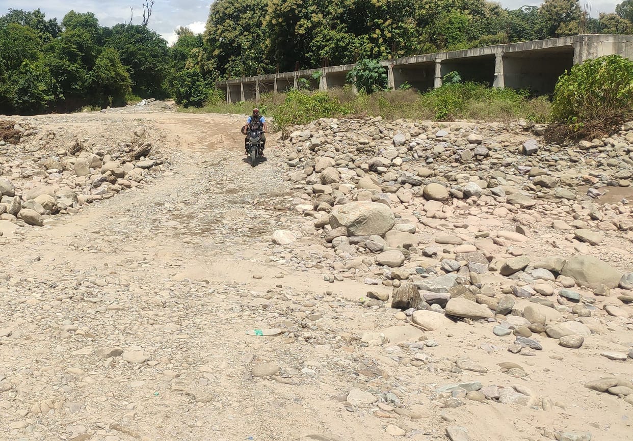 Movement started on Chilarkhal-Laldhang road