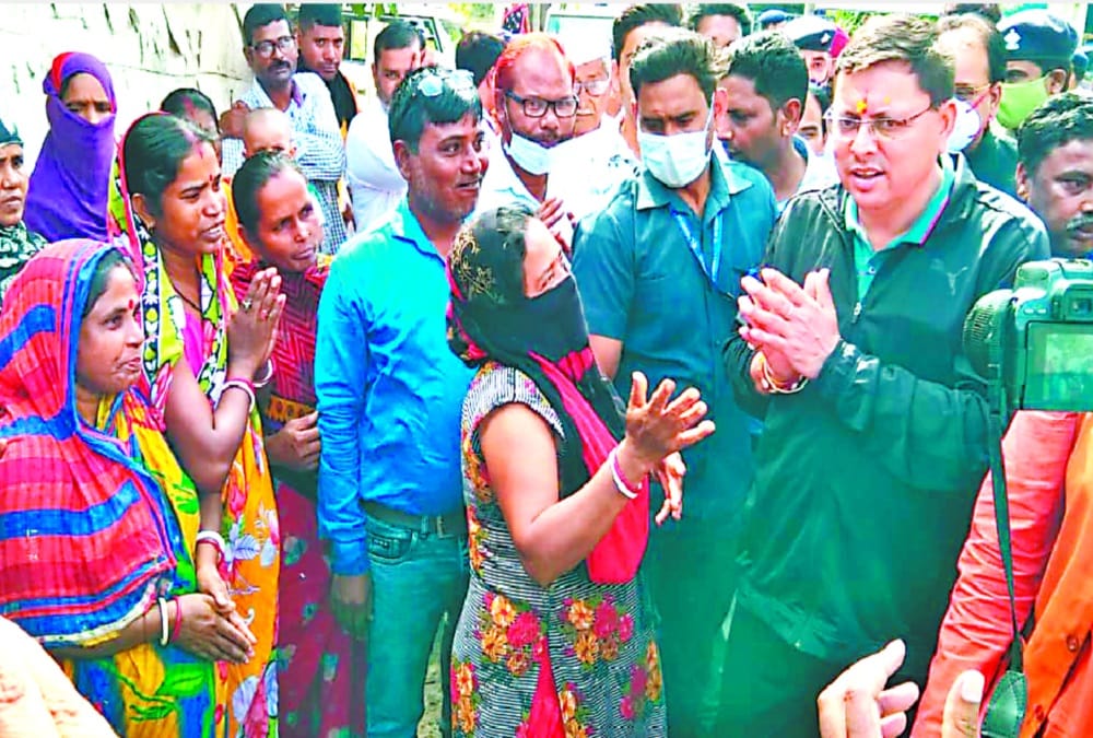Uttarakhand Weather News: Cm Pushkar singh dhami told no mistake in disaster management of Government