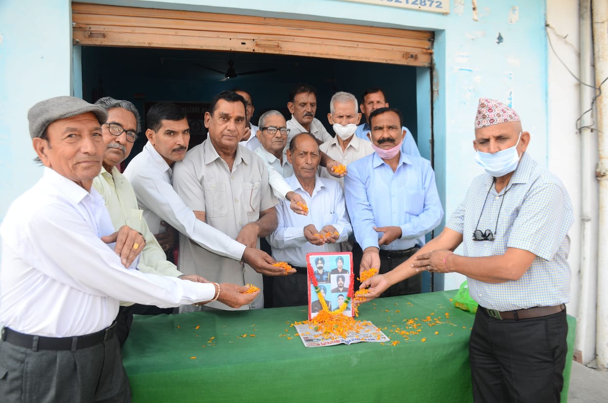 Raised demand to increase the ex-gratia amount of soldiers who get martyrdom