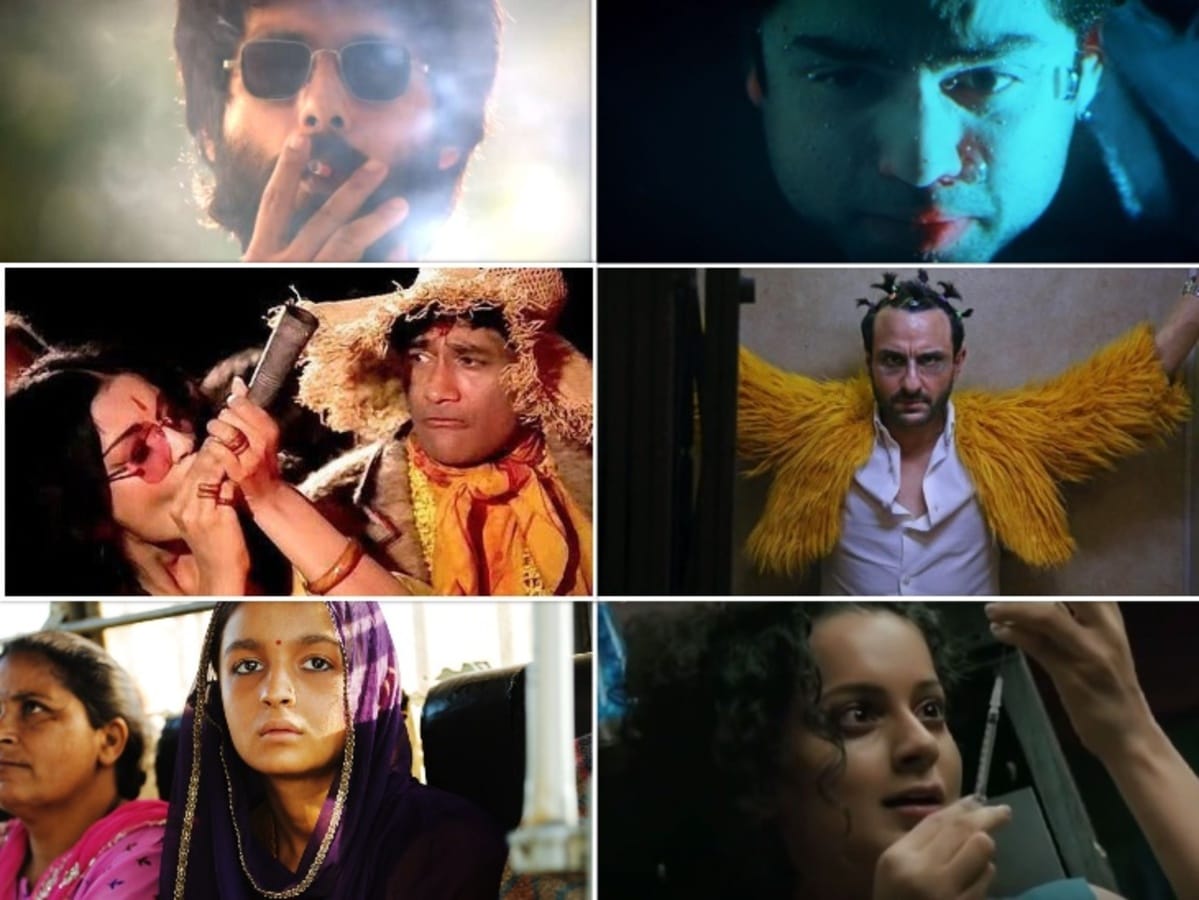 Real Mein Reel: From 'Dum Maro Dum' to 'Udta Punjab', these drugs based films showed the 'black truth'