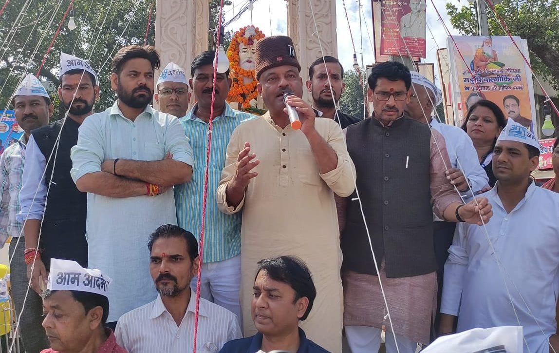 You stand with the victims in the disaster: Kothiyal