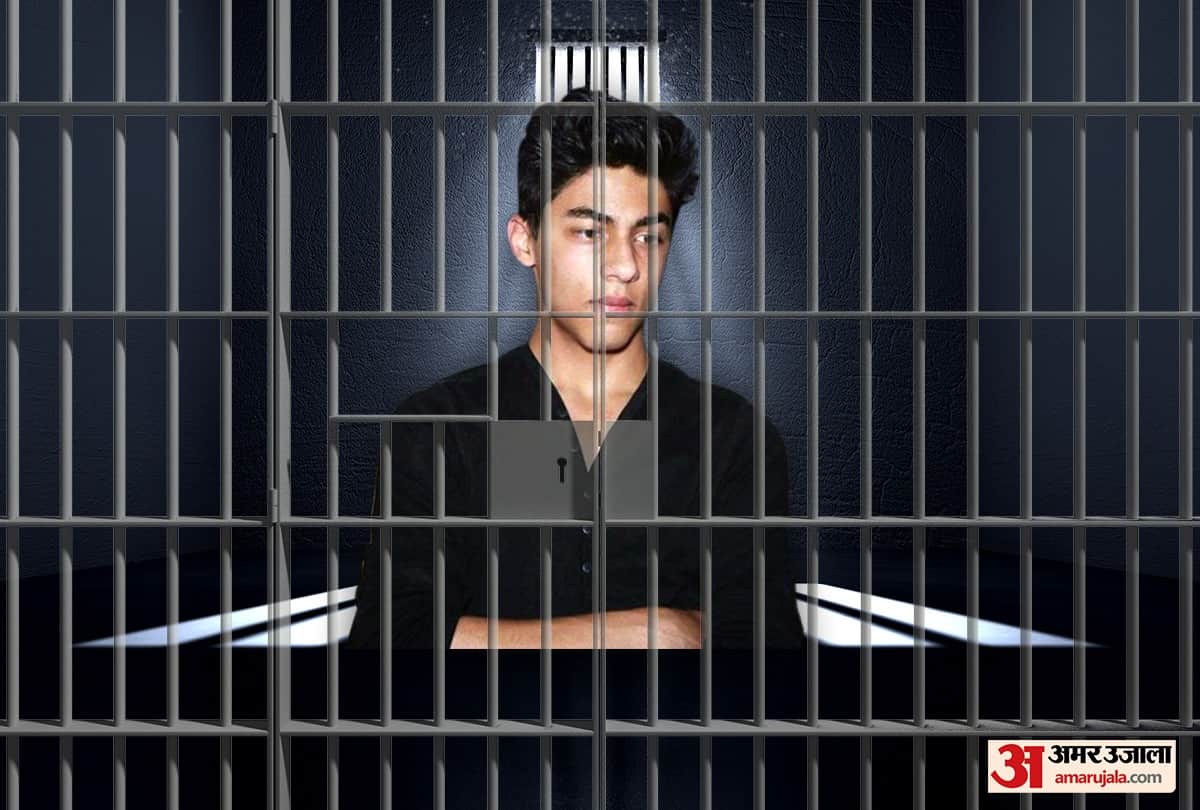 aryan khan drug case: shah Rukh Khan reaches Mumbai Arthur Road Jail to meet son Aryan