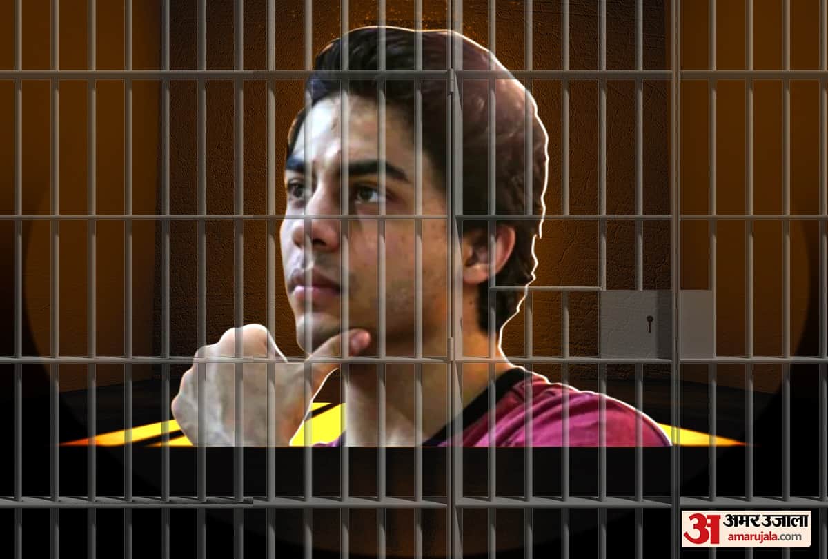 aryan khan drug case: shah Rukh Khan reaches Mumbai Arthur Road Jail to meet son Aryan