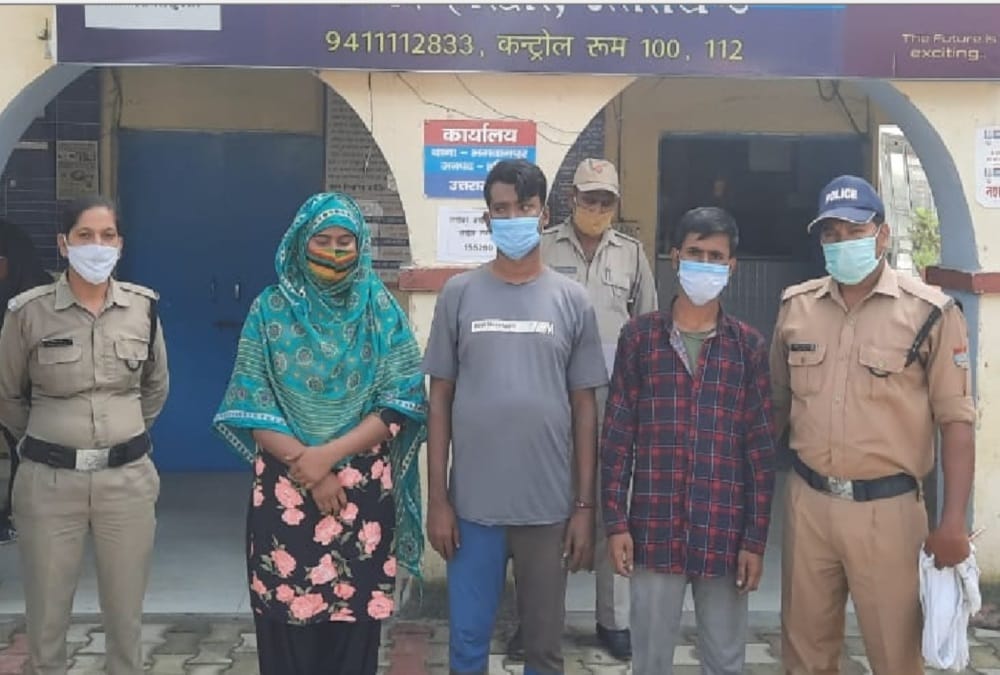 Roorkee News: Three people arrested for Fraud from villagers in name of foreign currency