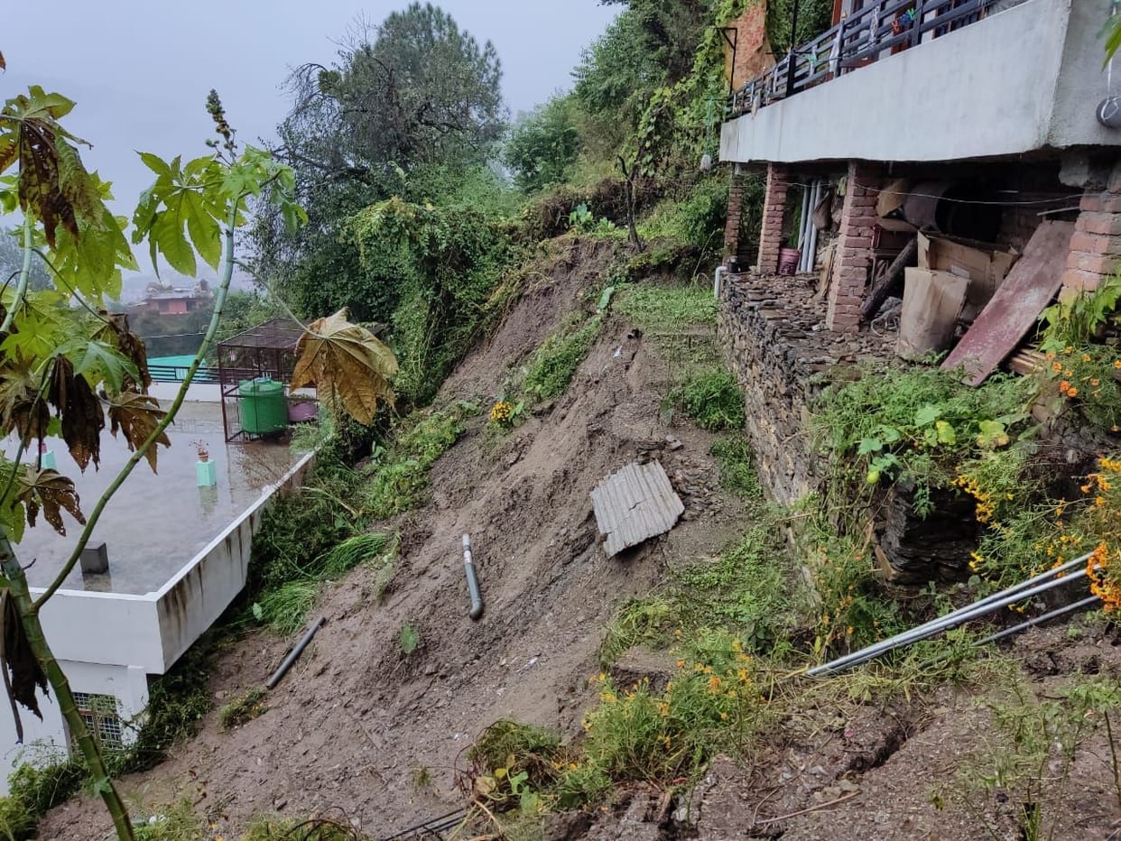 One crore damage to the municipality due to excessive rain