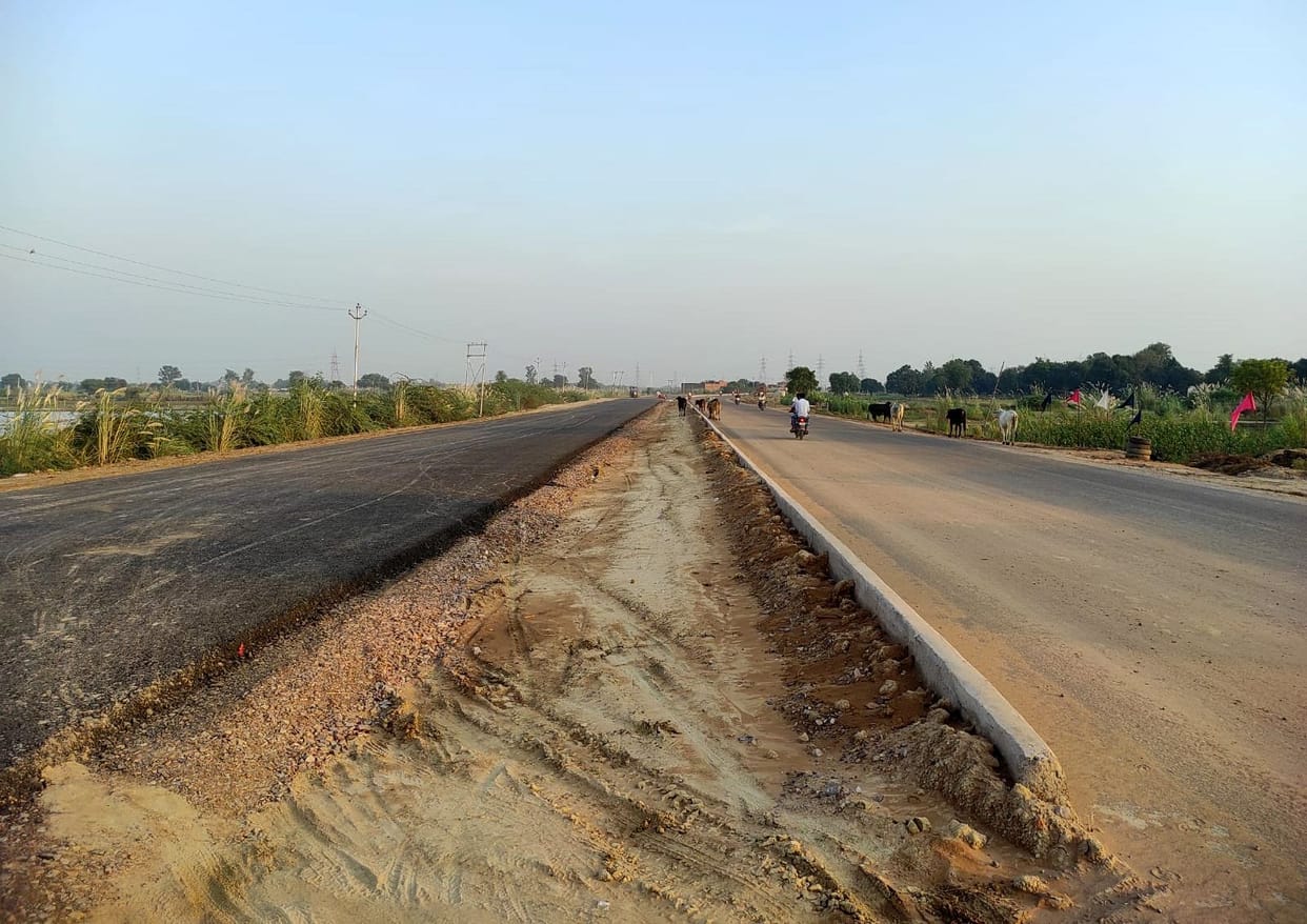 Aligarh-Kanpur GT Road highway ready till Mainpuri, will be completed in March
