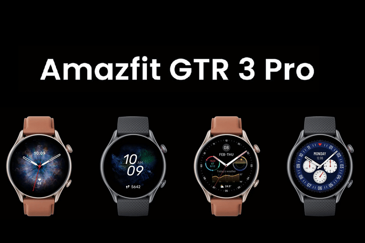 Amazfit Gtr 3 Pro Amazfit Gtr 3 Amazfit Gts 3 Launched In India With ...