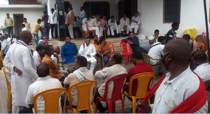 sukhdev rajbhar dies former up assembly speaker passes away Funeral in jaunpur today people gathered for antim darshan in azamgarh