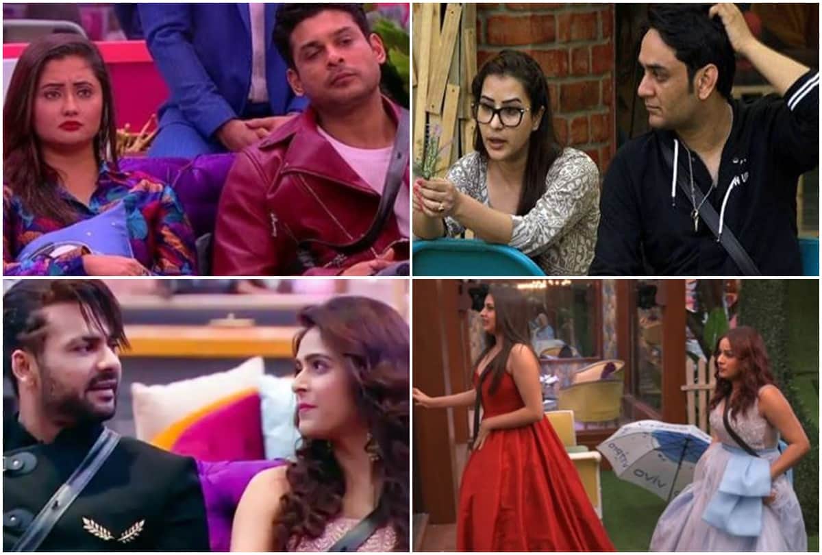 Shehnaz gill to vikas gupta when makers brought their rivals in bigg boss to get more trp