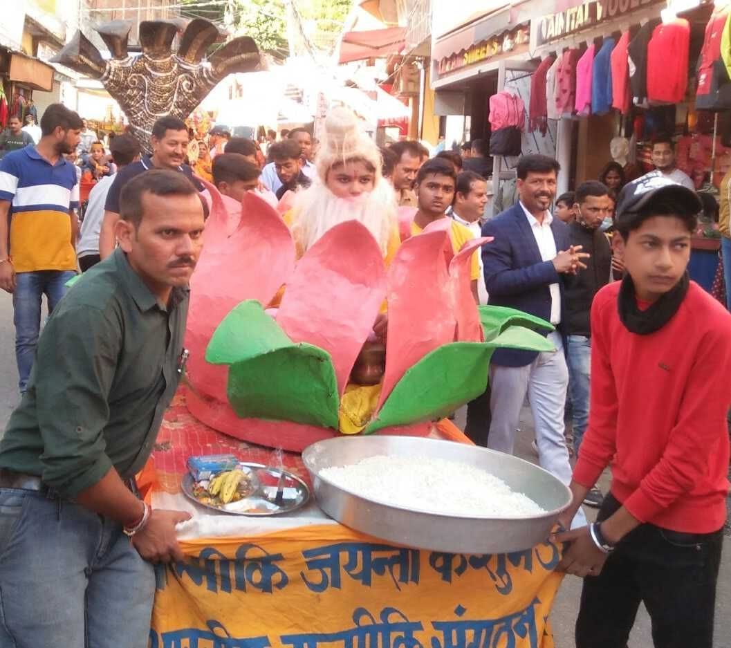 Valmiki jayanti in Bageshwar