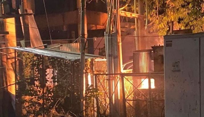 Electricity derailment of more than 150 villages due to rain