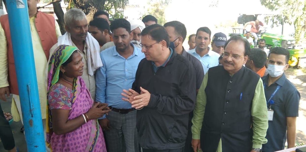 CM's assurance ointment on the wounds of the disaster affected