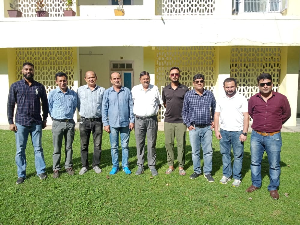 trail for woman cricket academy  will be organised on 24 october