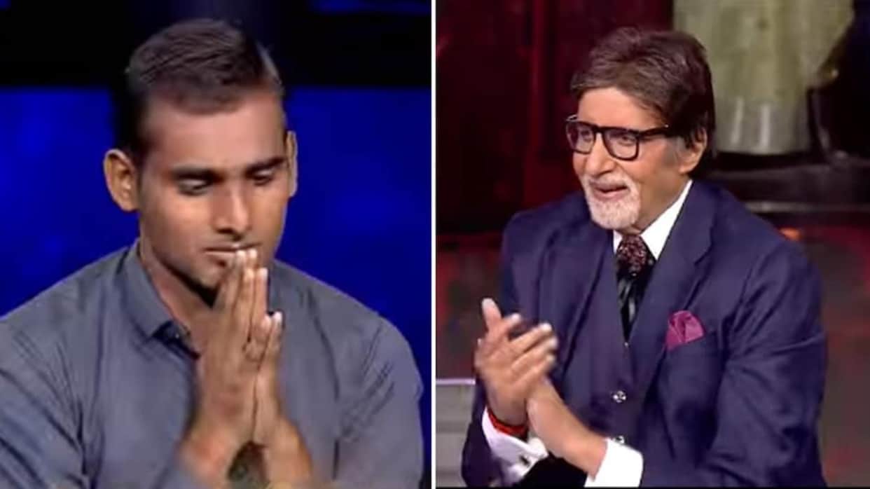 KBC 13: The son of the security guard sitting on the hot seat, will Sahil Aditya Ahirwar be able to give the correct answer to the question of seven crores?