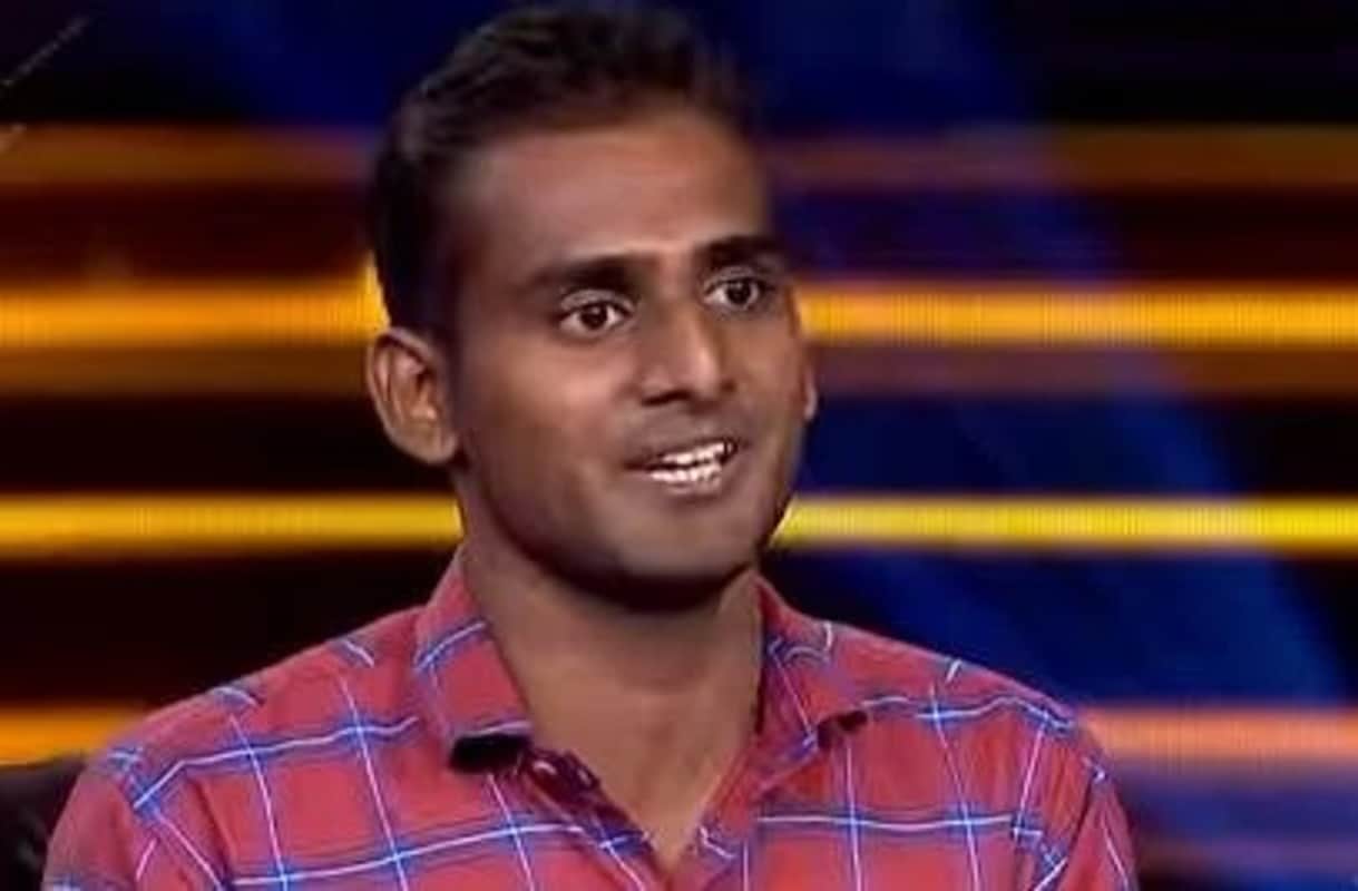 KBC 13: The son of the security guard sitting on the hot seat, will Sahil Aditya Ahirwar be able to give the correct answer to the question of seven crores?