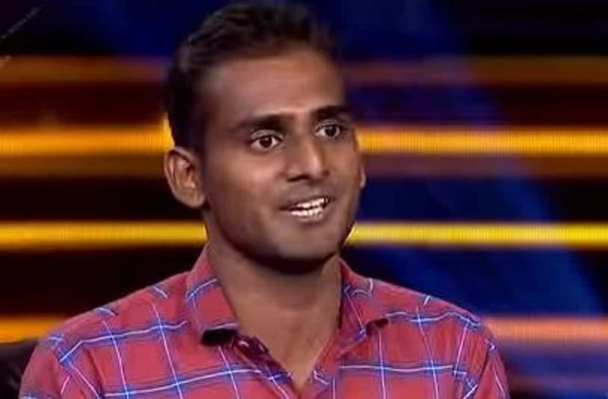 KBC 13: The son of the security guard sitting on the hot seat, will Sahil Aditya Ahirwar be able to give the correct answer to the question of seven crores?