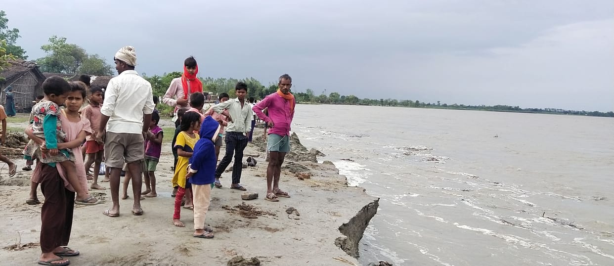 Flood threat looms large over 100 villages