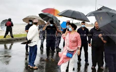 Three houses collapsed in Nepal due to landslide, three people died