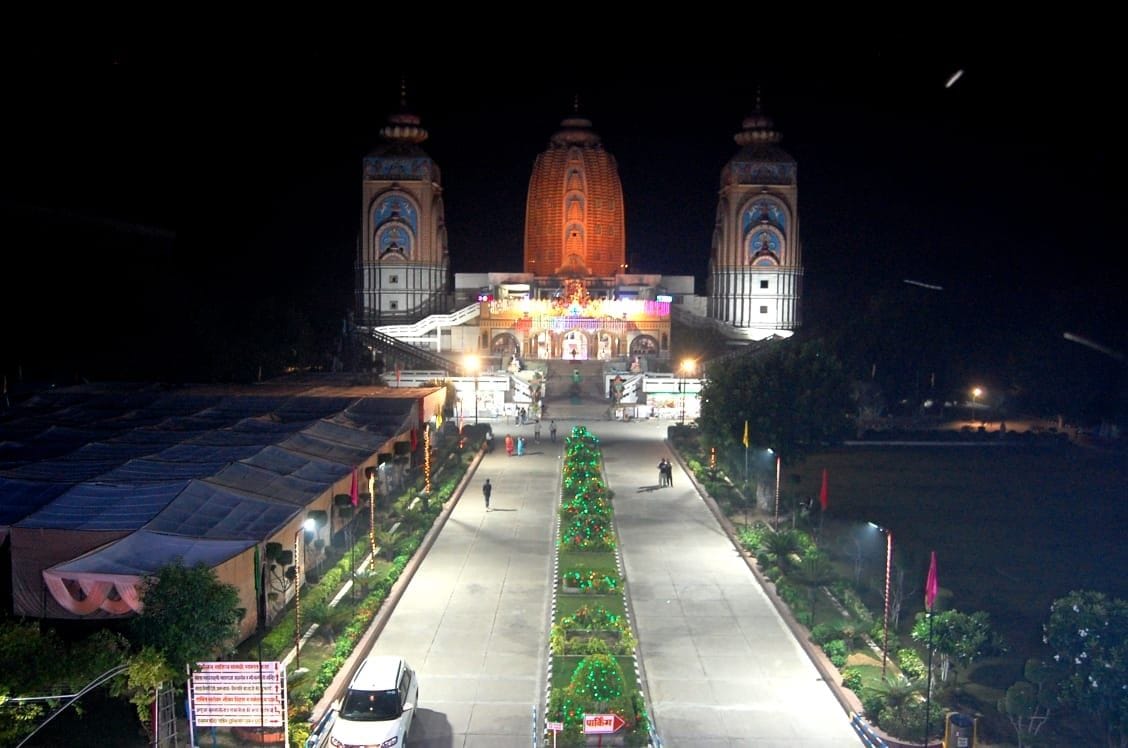 Fair today on Sharad Purnima in Agroha Dham