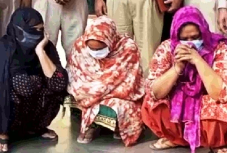 Batala Police arrested three women for kidnapping a child