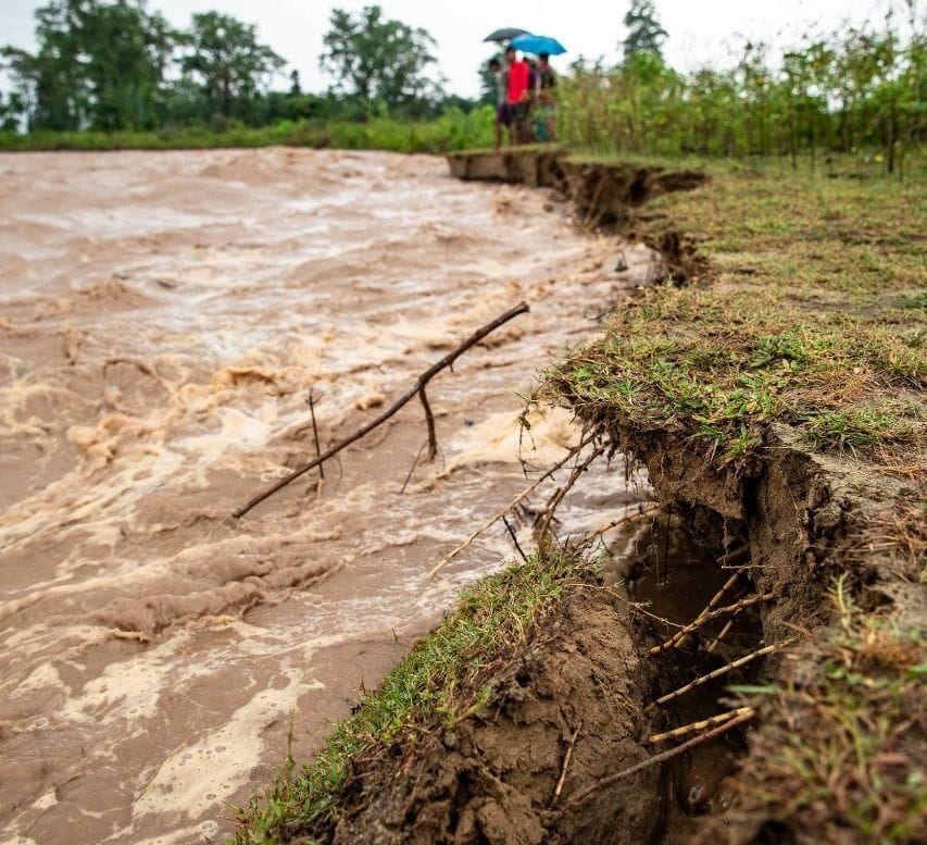 Disaster in Rural Banbasa And Tanakpur