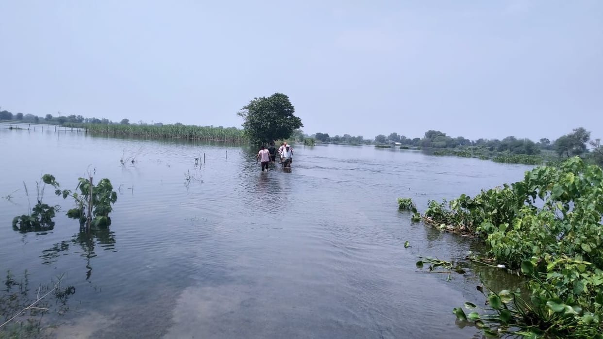 Destruction in 50 villages due to water released from barrages