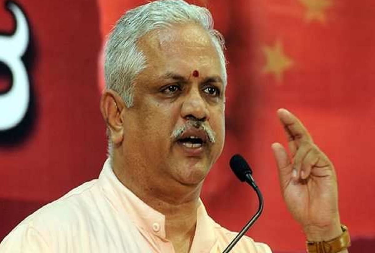 Mission 2022 BJP veterans leaders gather in varanasi today BL Santosh meeting for  government and organization amid up election