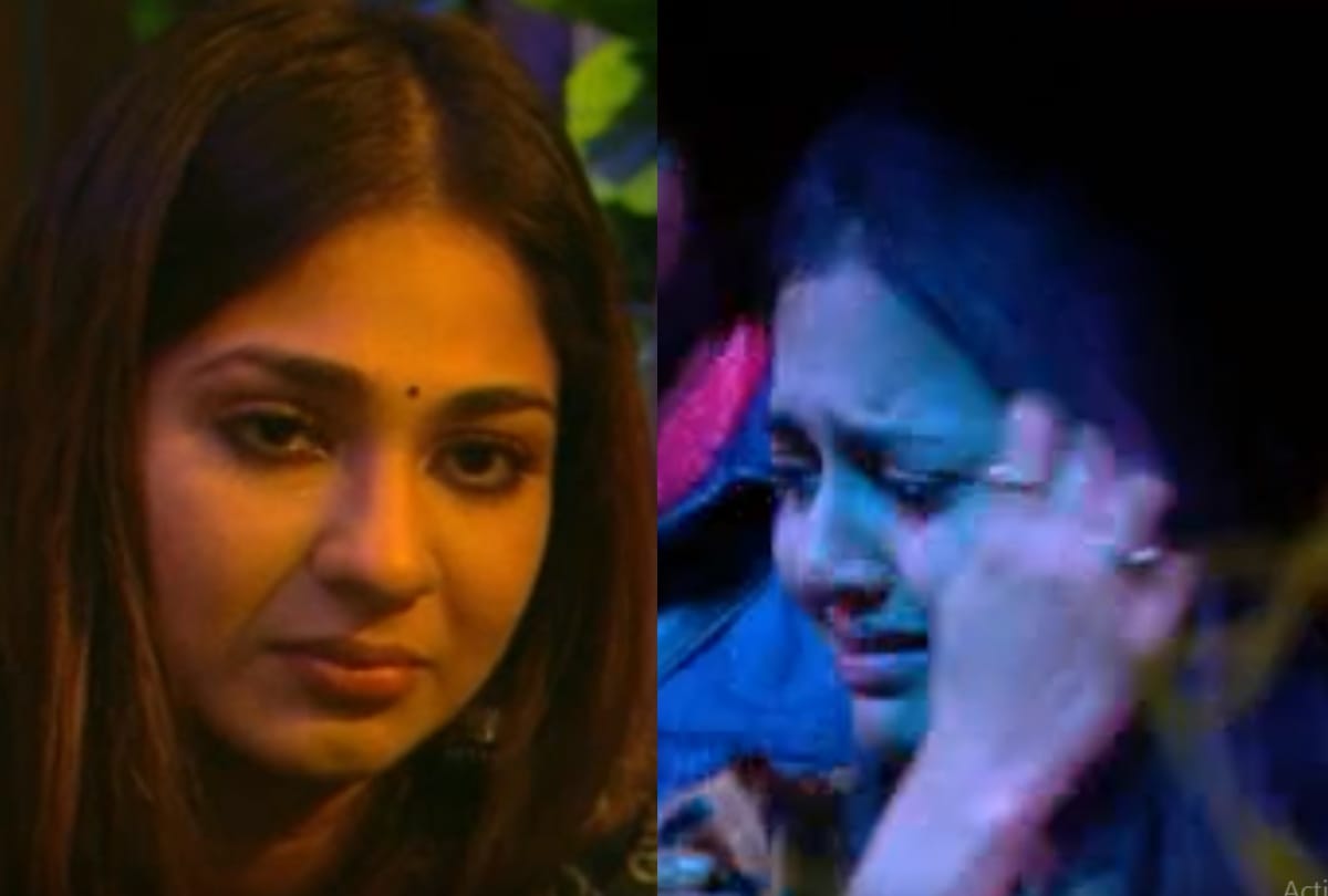 Bigg Boss 15 Tejaswi Prakash cried over Vidhi Pandya eviction said you go from here