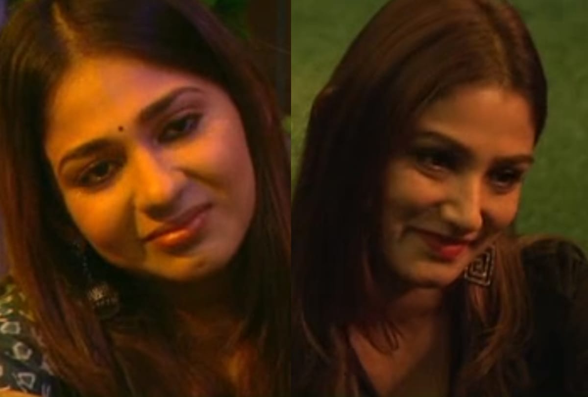 Bigg Boss 15 Tejaswi Prakash cried over Vidhi Pandya eviction said you go from here