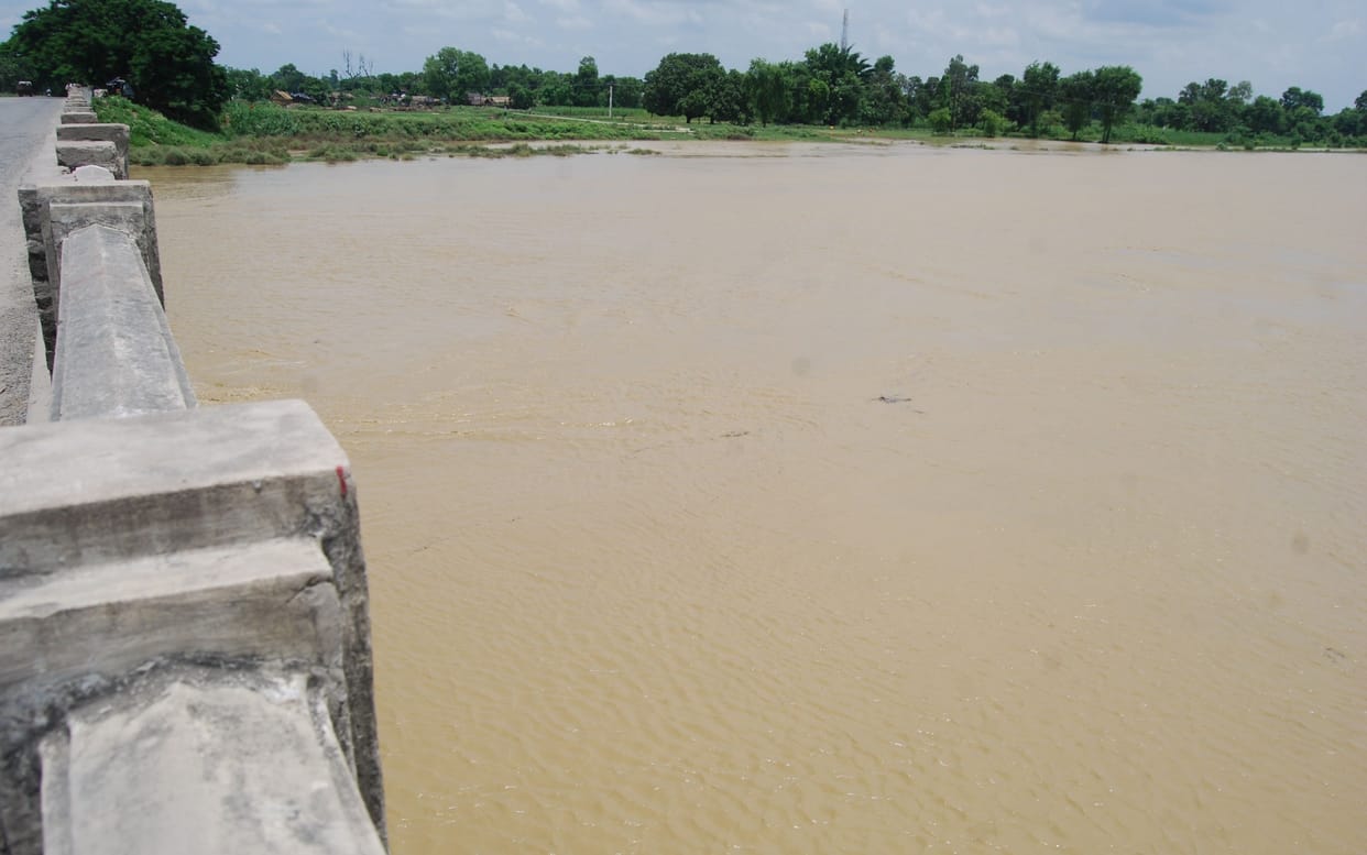 Rapti's water level reached 16 cm above the warning point
