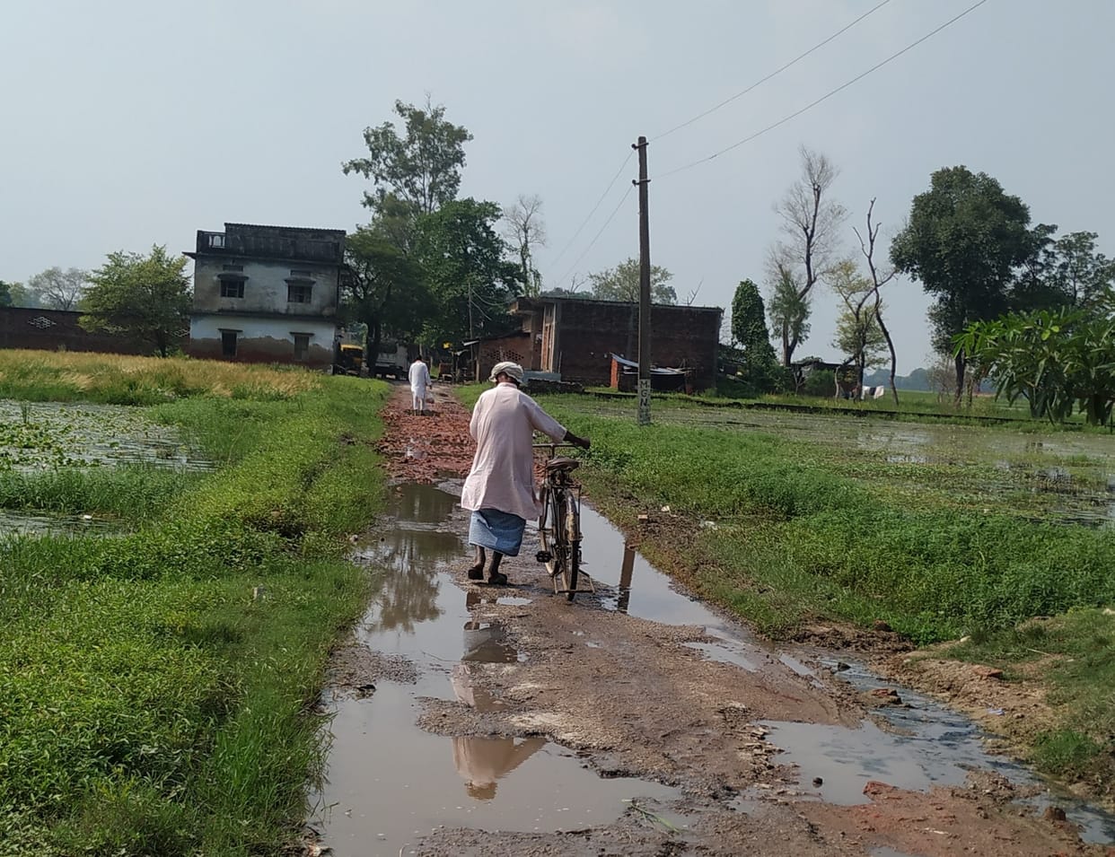 Roads repaired in urban areas, only 15 percent pothole-free in rural areas