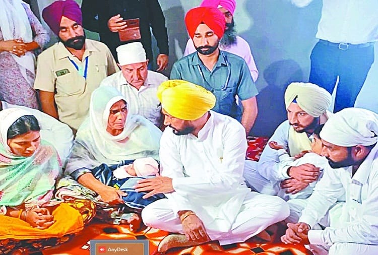 Football stadium to be built in Chatha village in the name of martyr Mandeep Singh