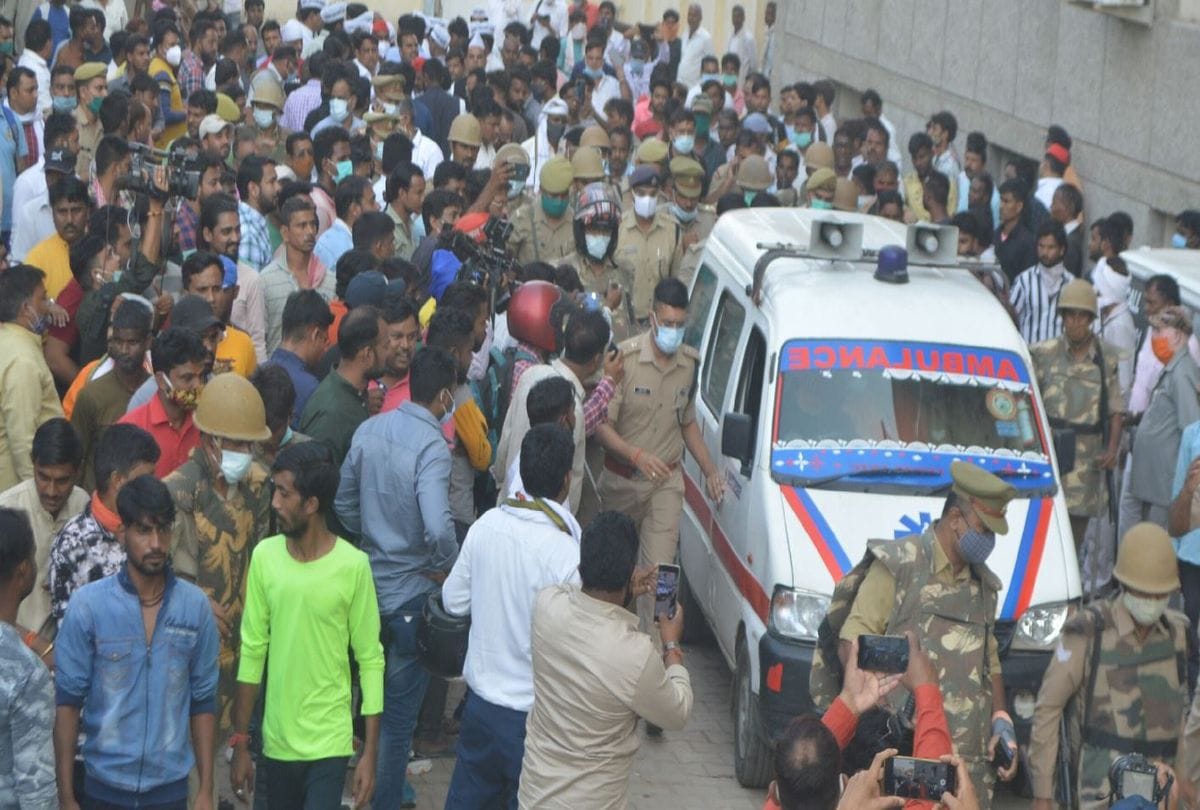 Dead bodies deal in Agra: Accused could not be identified now staff will be changed