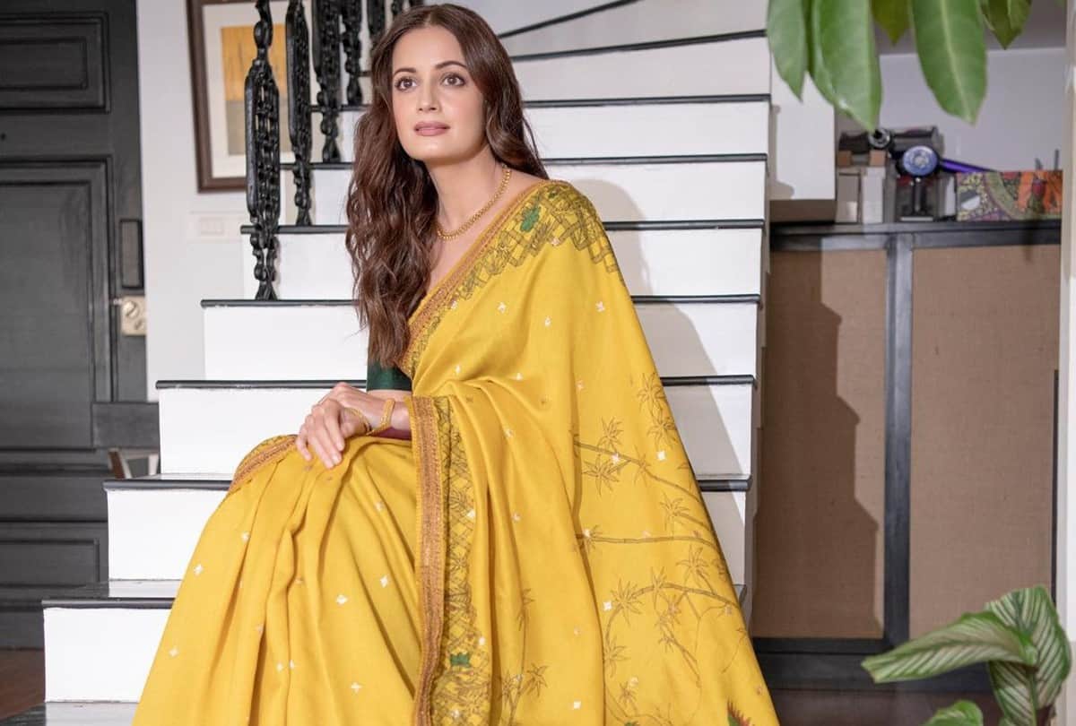 Diwali 2021 Fashion Dia Mirza white lehenga gives Graceful look