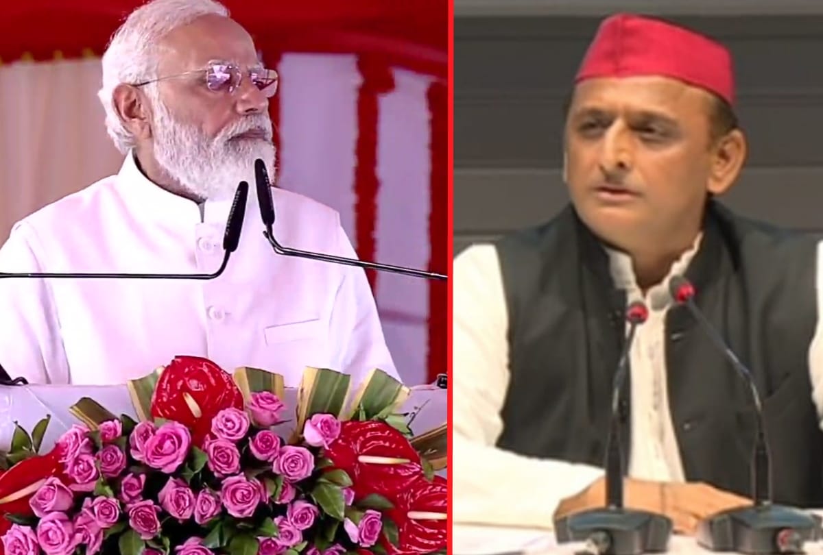 PM Modi targets Samajwadi Party in Kushinagar