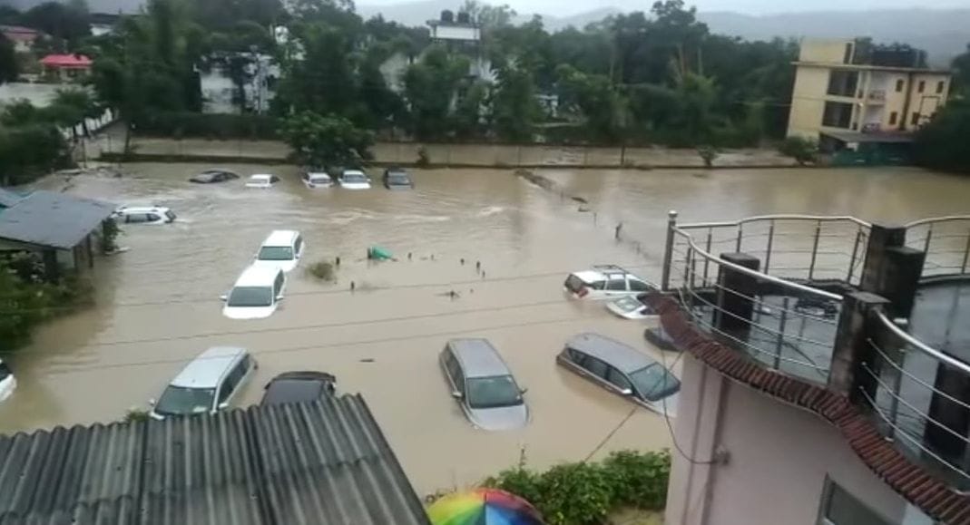 150 tourists trapped in the resort were rescued