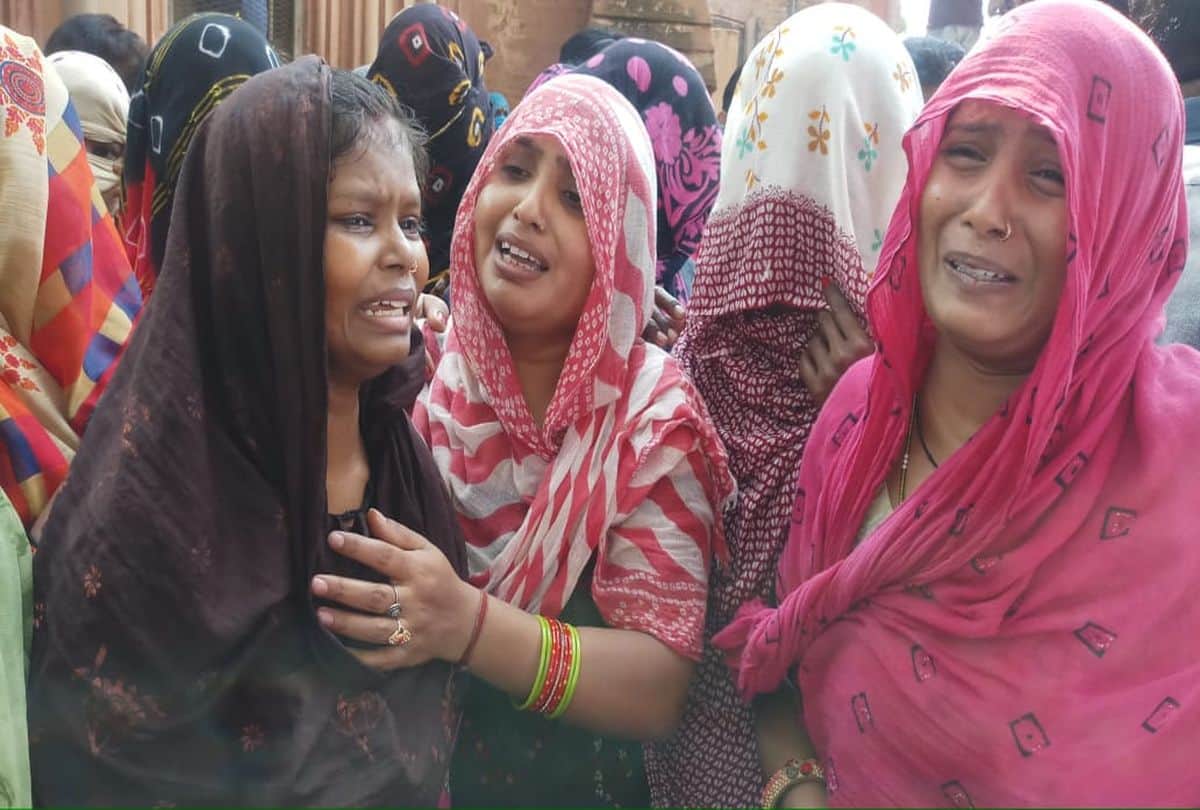 Young Man Death In Agra Police Custody Wife Said Husband Die Before Karwa Chauth