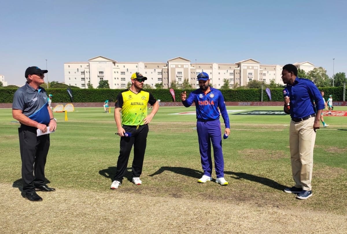 T20 World Cup 2021 India vs Aus warm up match preview and scorecard details