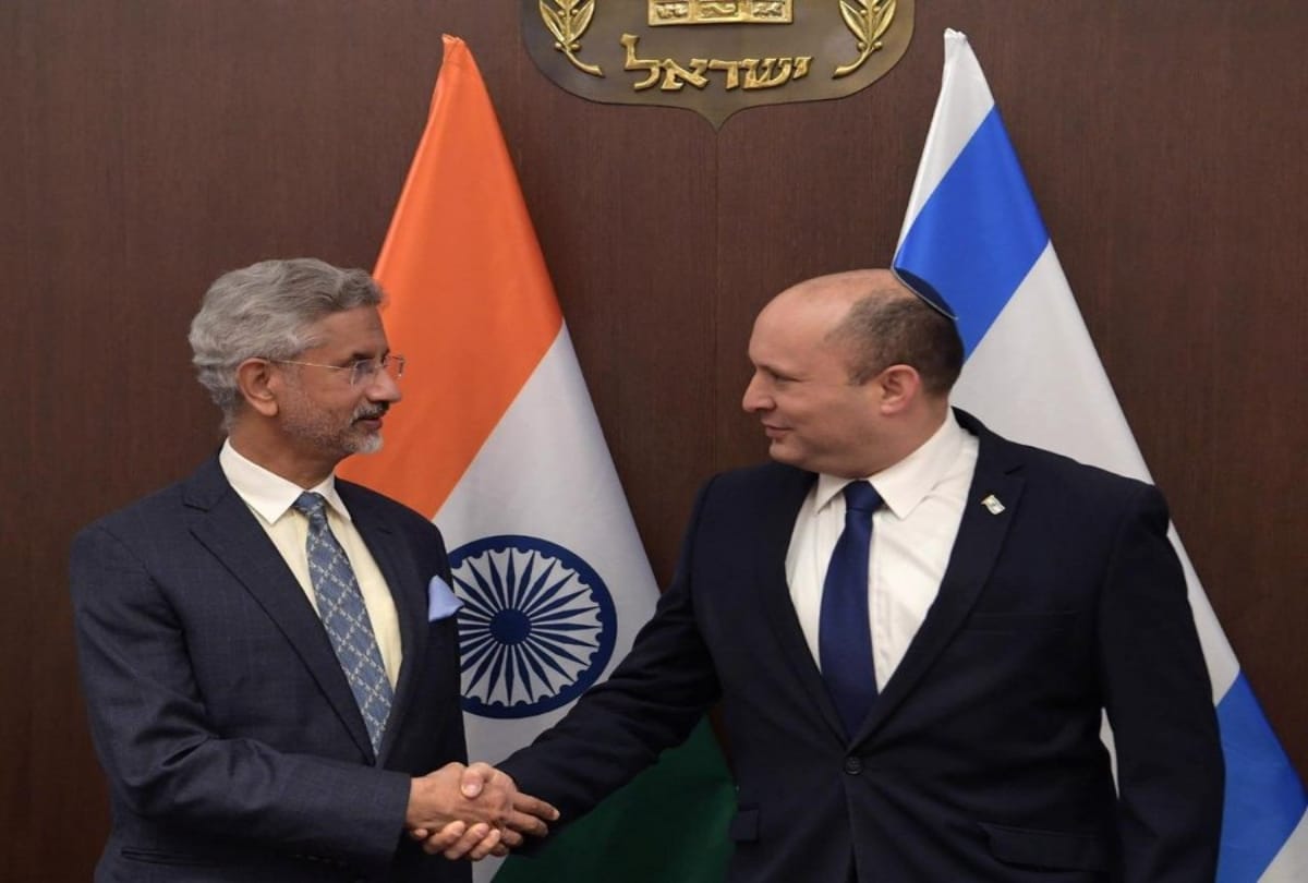 Israel: Prime Minister Bennett is invited to visit India, Jaishankar meets and emphasizes on strengthening strategic relations