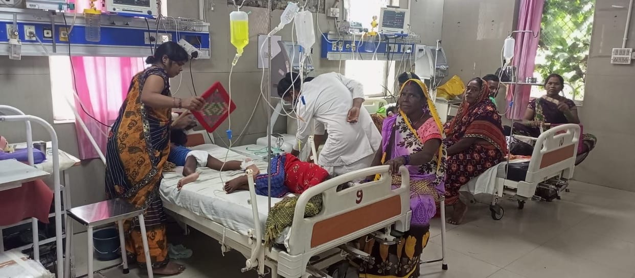 Increased woes of admitted patients