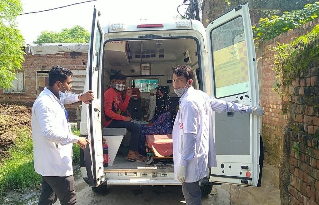 Samples of 65 people were taken, some were taken to the hospital