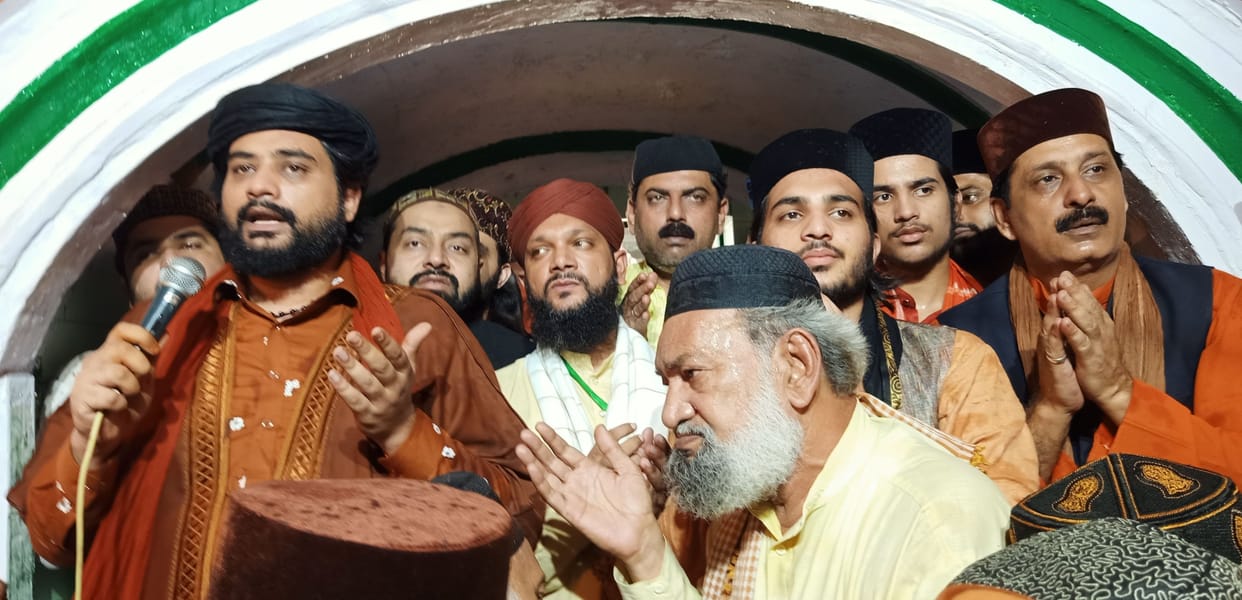 Became a witness to Kul Sharif's rituals