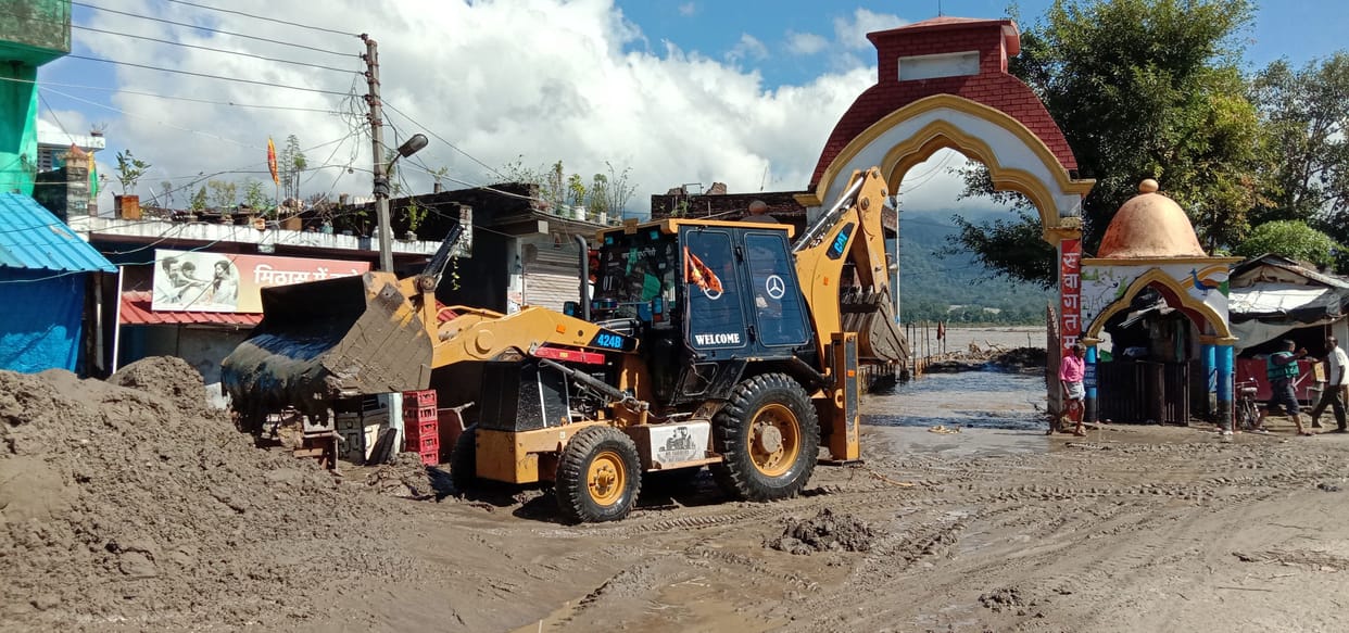 Road Block in Champawat