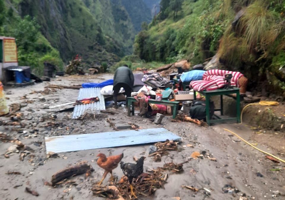 Disaster in Pithauragarh