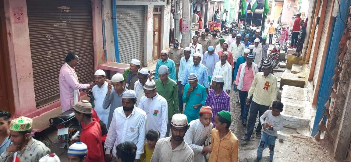 eidulmiladunnabi, celebration