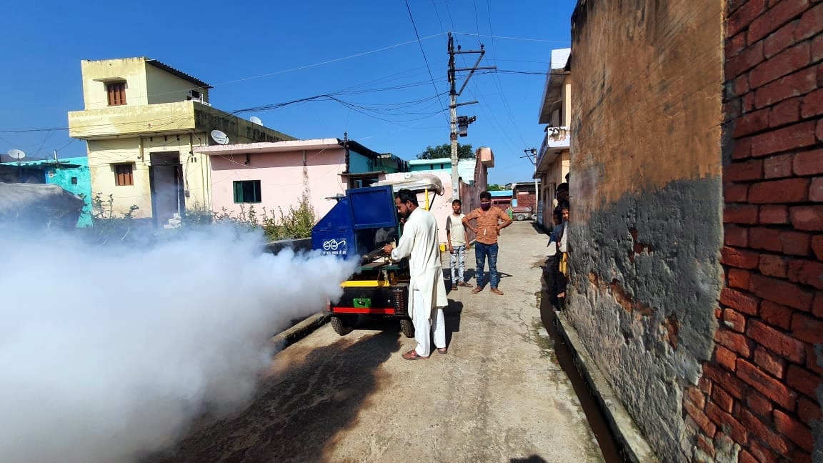 Teacher dies due to dengue, panic increased