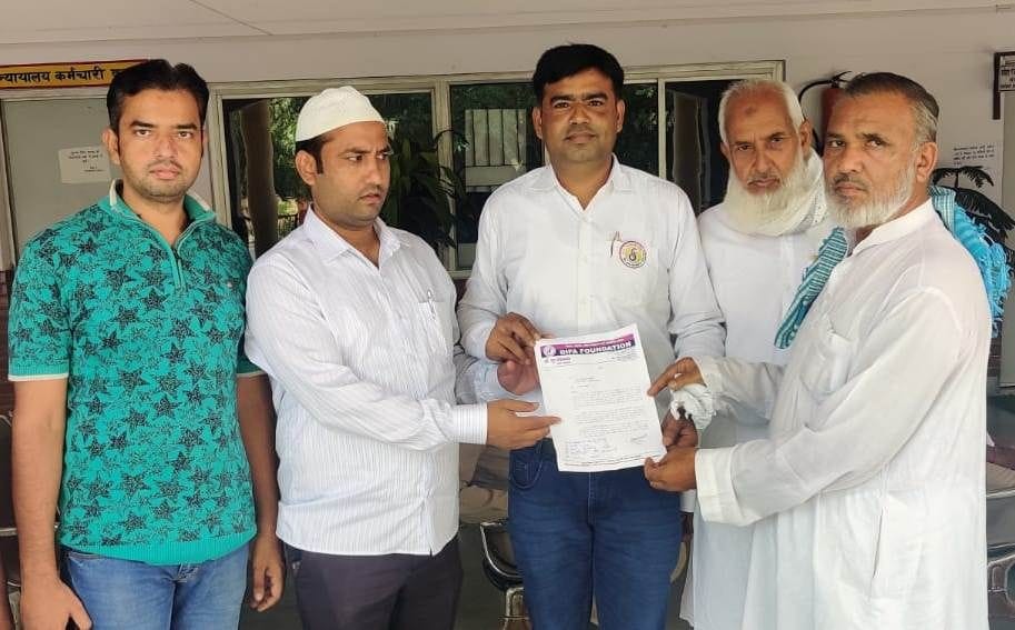 Hathras: Anger over not getting permission to take out Mohammedi procession