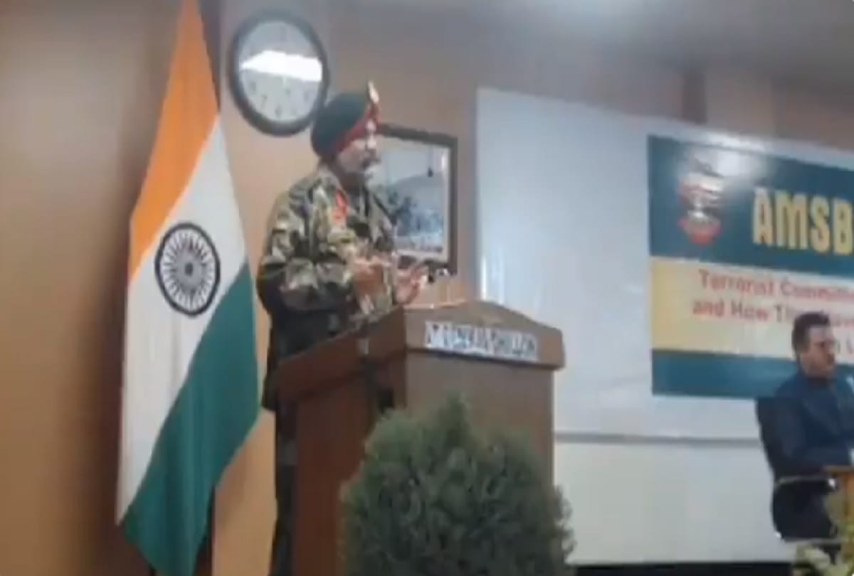 Paki is abusive in western world do you want same for Kashmiri Says Lt Gen KJS Dhillon in Srinagar