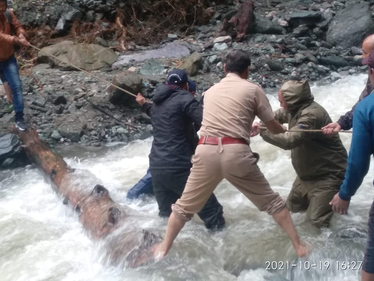 Heavy devastation caused by rain, 29 people died in Nainital district