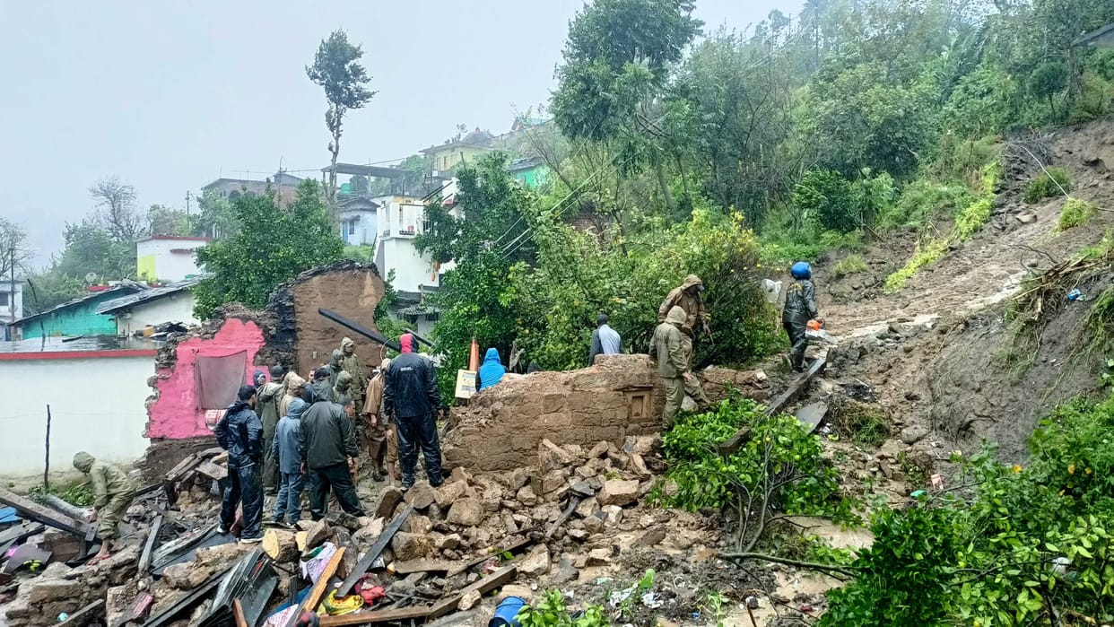 Debris took four lives in Champawat